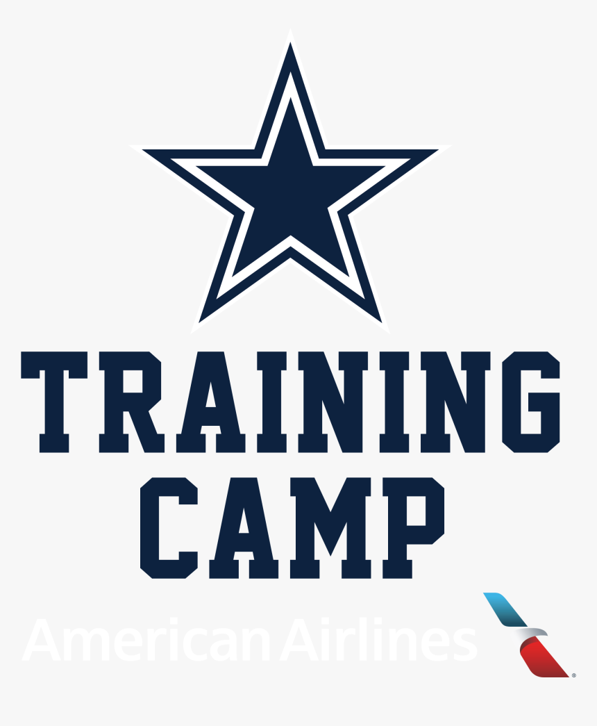 Dallas Cowboys Training Camp Logo Organization Brand - Dallas Cowboys Training Camp Dates 2019, HD Png Download