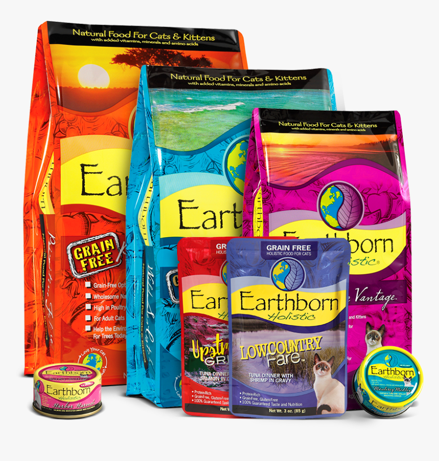 Cat Formulas - Earthborn Holistic, HD Png Download