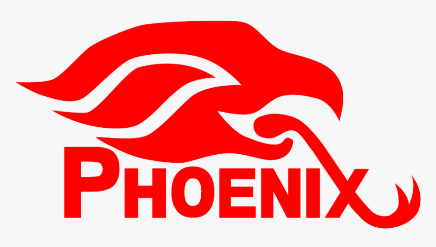Phoenix Audio Technologies Phoenix Logo In Red, HD Png Download