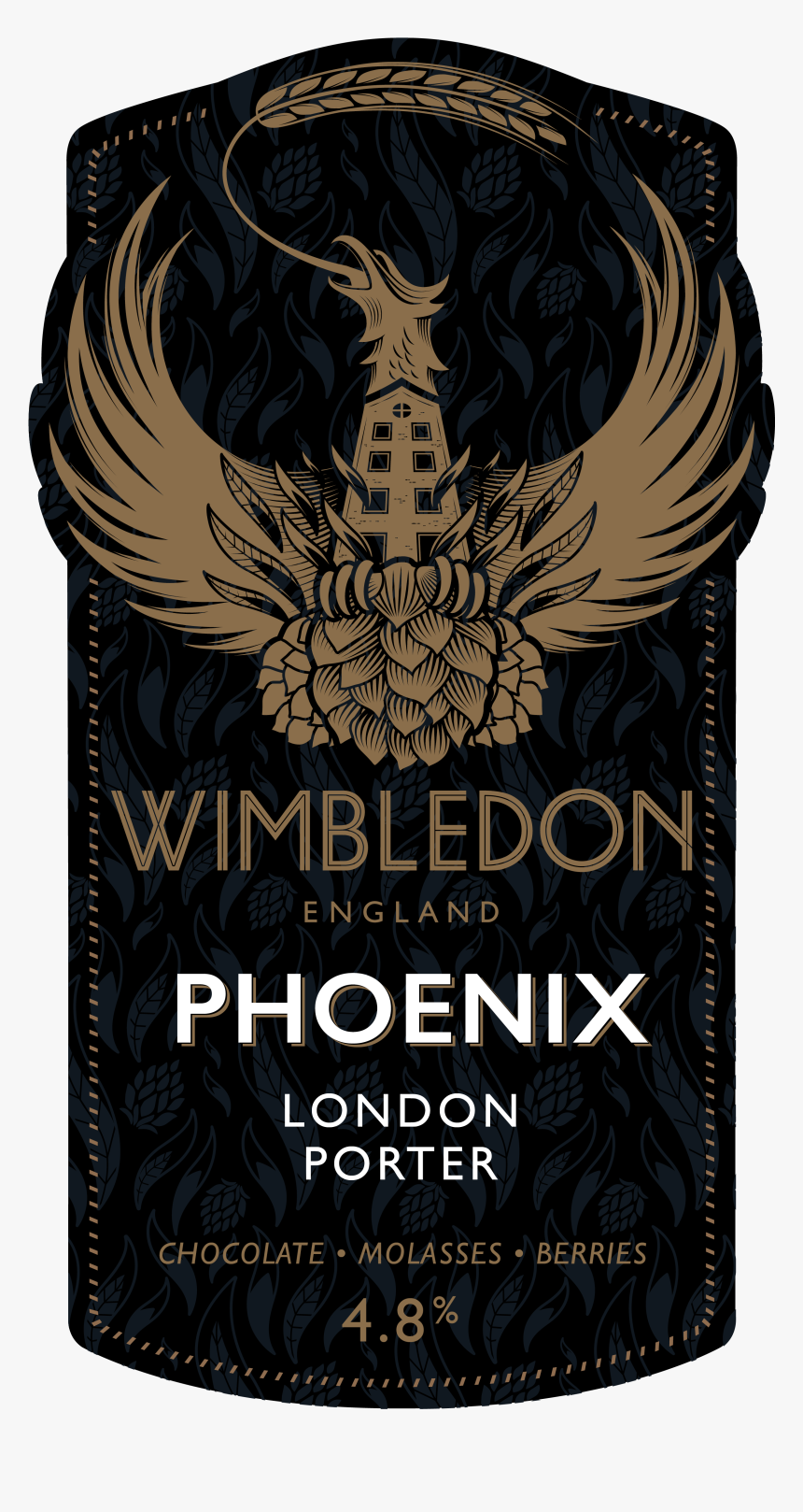 Wimbledon Brewery Logo, HD Png Download