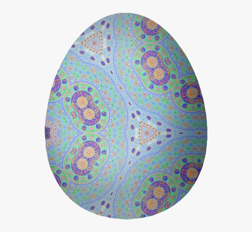 Easter Egg, Egg, Easter, Easter Eggs, Holiday, Spring - Circle, HD Png Download