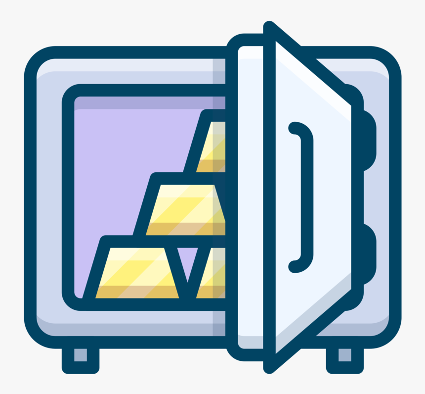 Computer Icon,area,text - Cassaforte Icon, HD Png Download