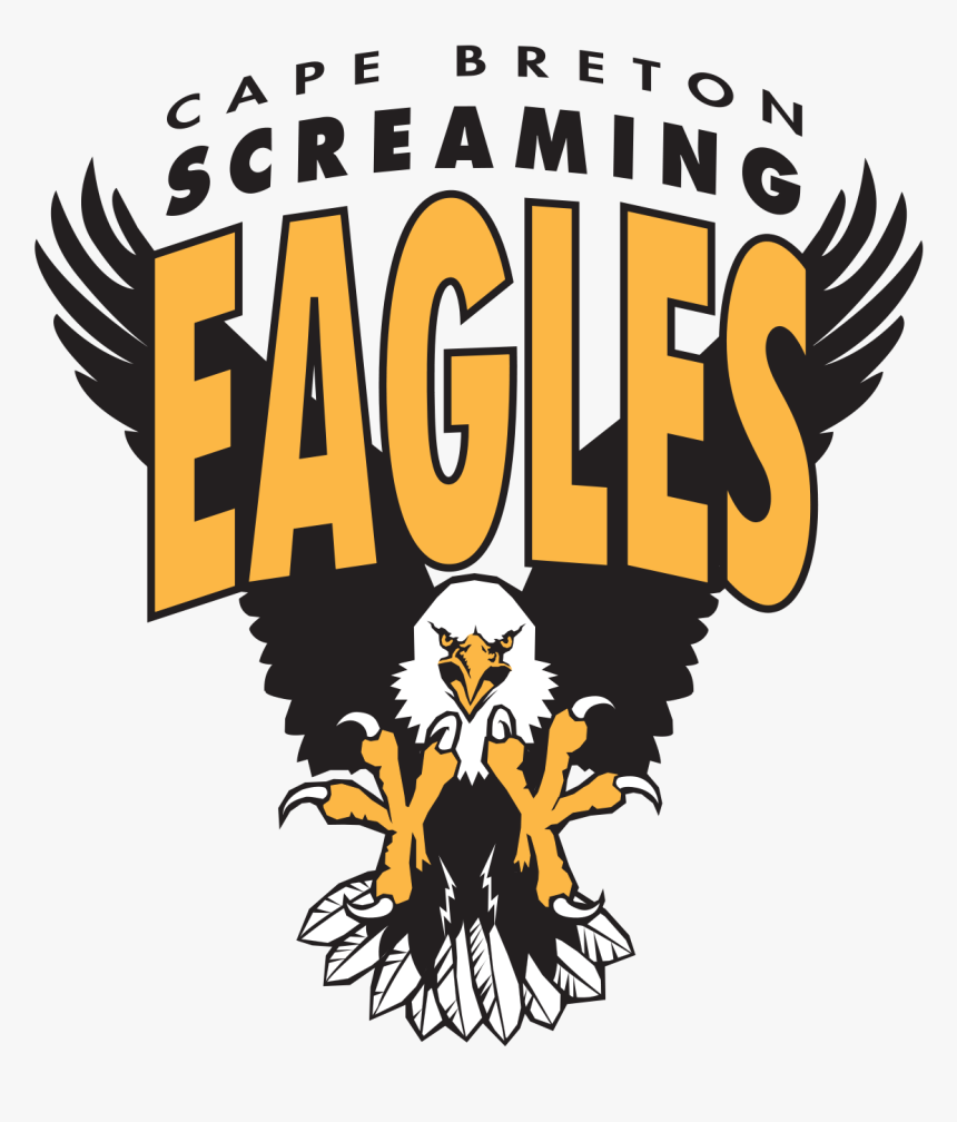 Cape Breton Screaming Eagles Logo - Cape Breton Screaming Eagles Goal Horn, HD Png Download