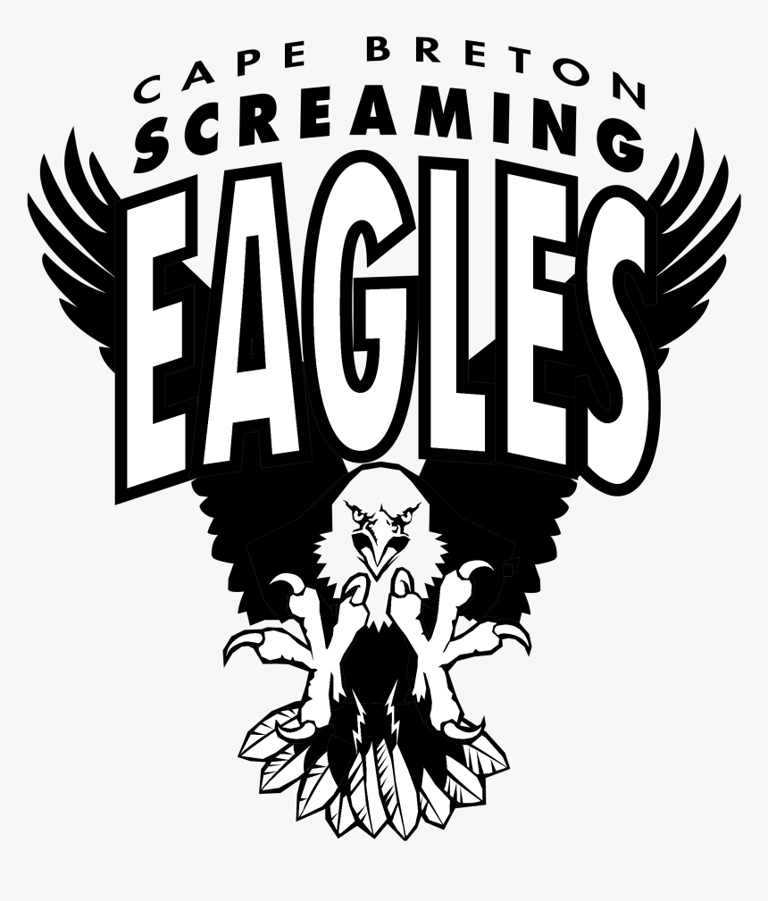 Cape Breton Screaming Eagles Logo, HD Png Download