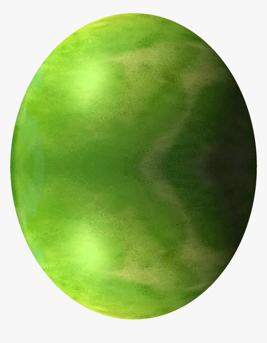 Png Easter Eggs - Easter Egg Green Png, Transparent Png