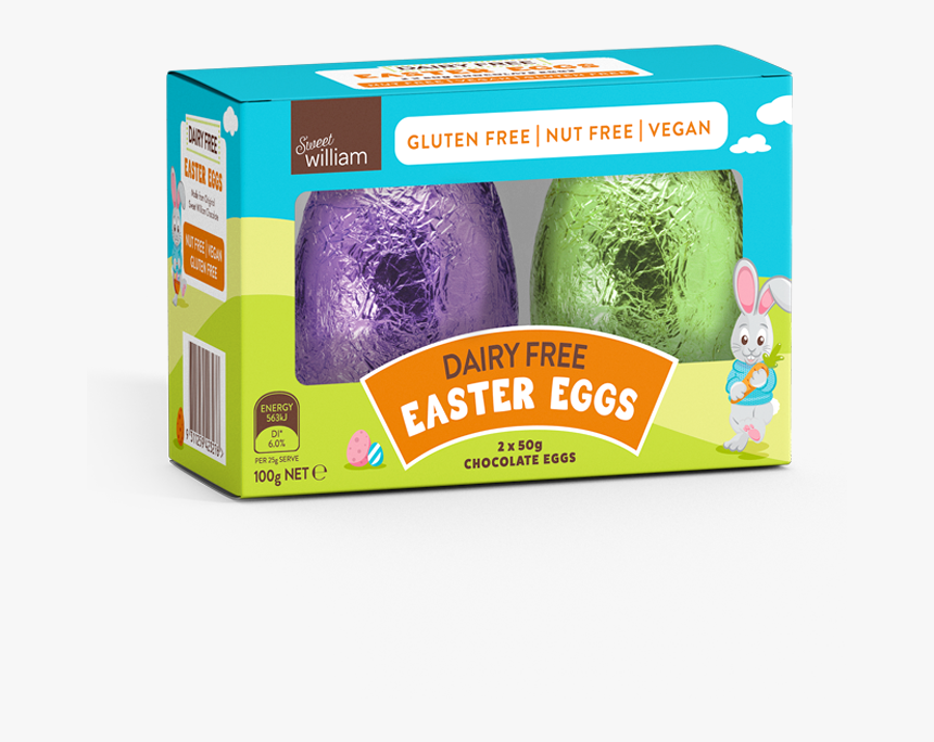 Sweet William Chocolate Easter Eggs, HD Png Download