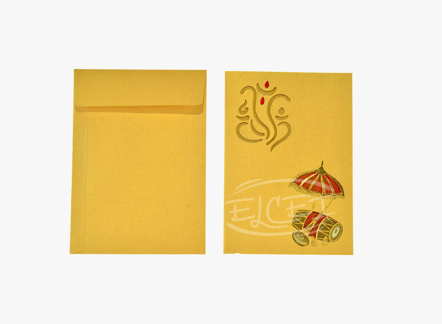 Hindu Wedding Cards Png, Transparent Png