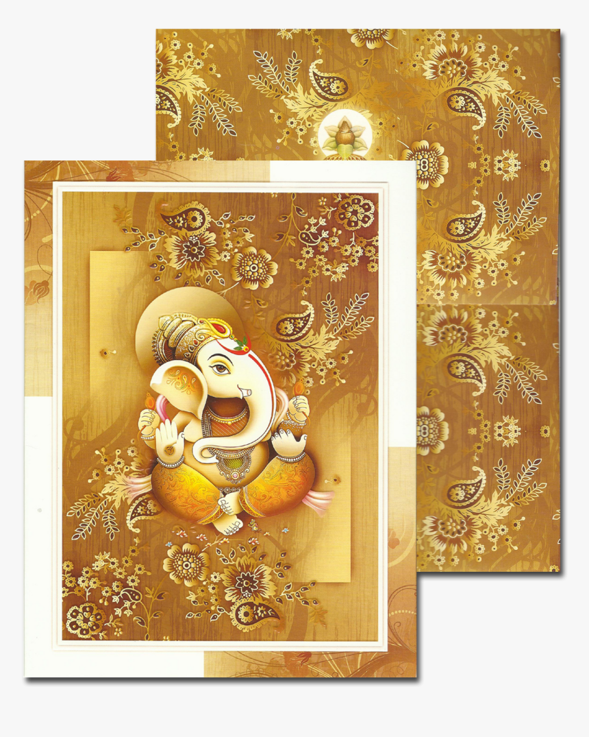 Wedding Invitation Ganesha, HD Png Download