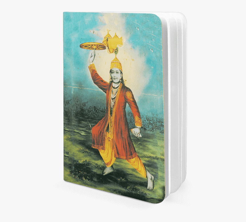 Dailyobjects Shree Krishna A5 Notebook Plain Buy Online - Religion, HD Png Download