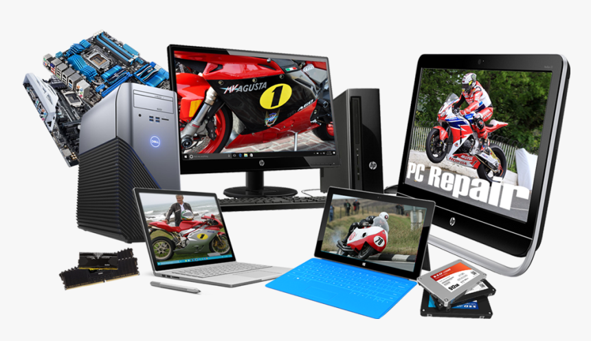 Pccollection - Computer Lcd Repair Png, Transparent Png