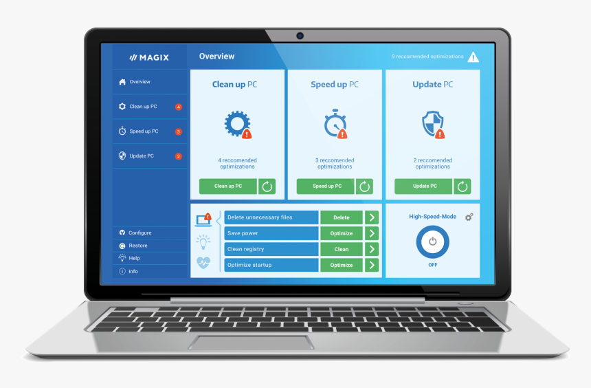 Pc Check & Tuning Screen - Bellevue Investments, HD Png Download