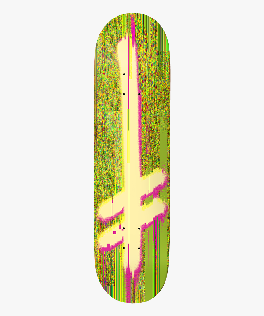 Original G Glitch - Skateboard Deck, HD Png Download