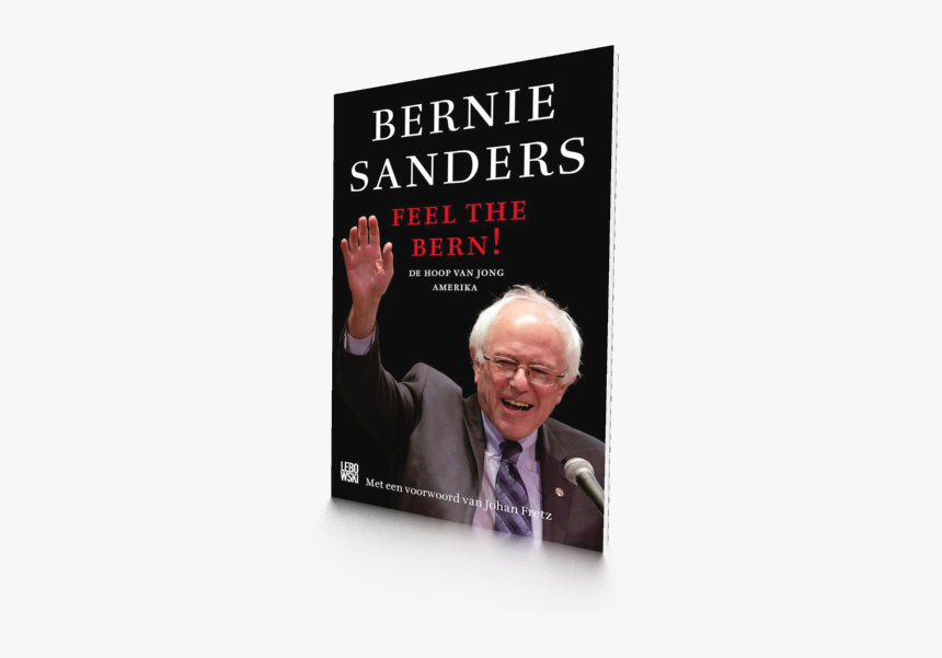Dutch Book Translation Of Feel The Bern By Bernie Sanders - Senior Citizen, HD Png Download