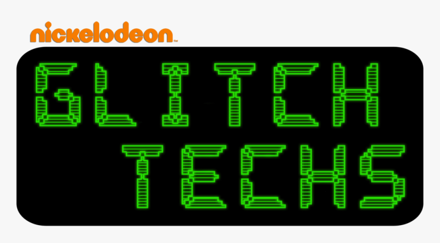 Glitch Overlay Png -nickalive New Details About Nickelodeon - Display Device, Transparent Png