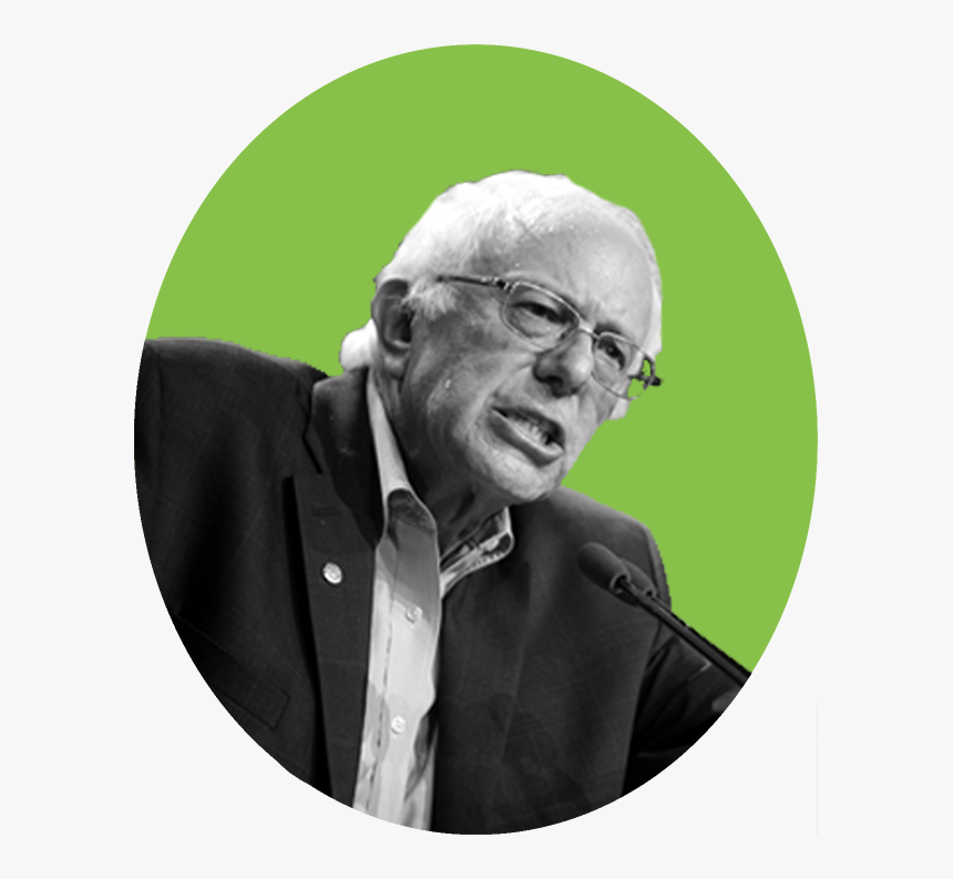 Kaitlin Bennett Bernie Sanders, HD Png Download