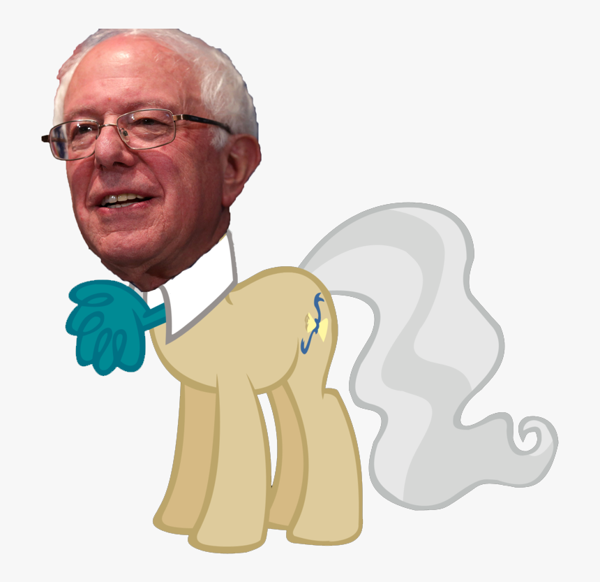 Horsie Sanders 4 Prez - Bernie Sanders My Little Pony, HD Png Download