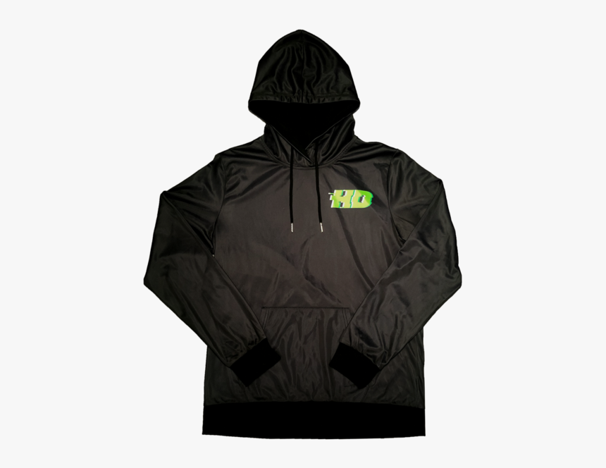 Highdistortion Glitch Hoodie - Hoodie, HD Png Download