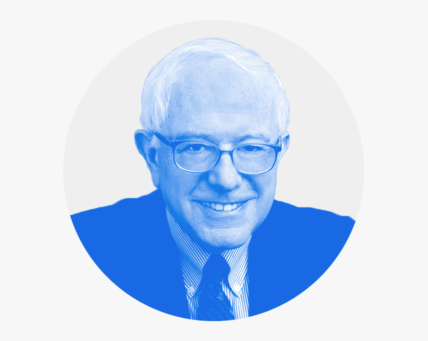 Senator Bernie Sanders, HD Png Download