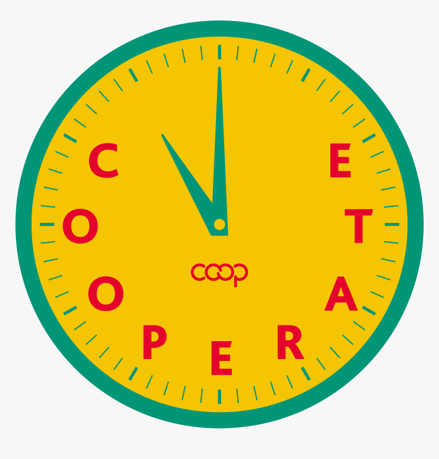 It S Time To Co-operate Clock Icon Png, - International Co-operative Alliance, Transparent Png