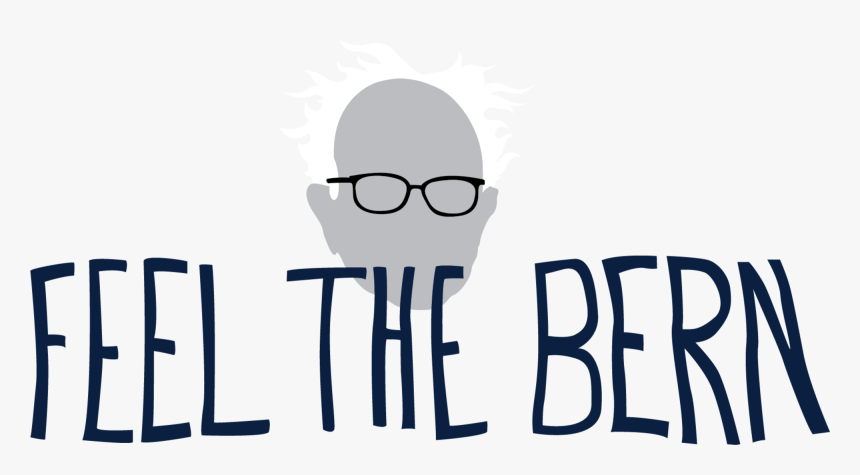 Fel The Bern United States Of America Bern Eyewear - Feel The Bern Cover, HD Png Download