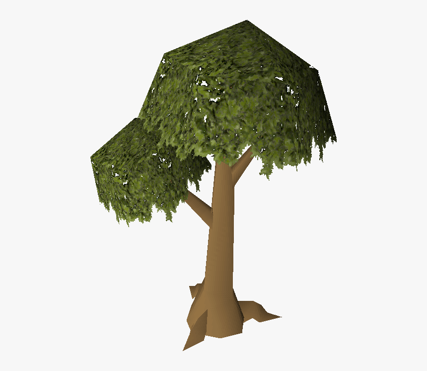 Old School Runescape Tree, HD Png Download