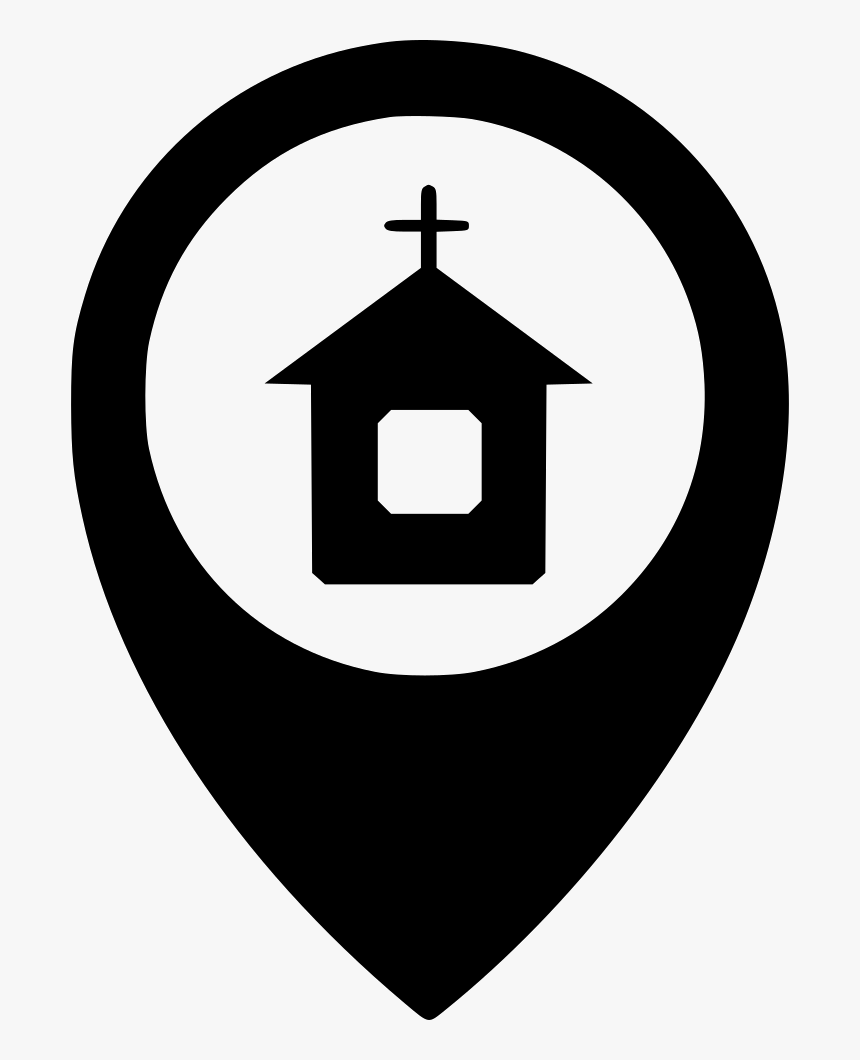 Church Simbolo De Localizacao De Igreja Png Transparent Png Transparent Png Image Pngitem