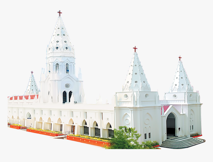 Church Png Velankanni Church Images Png - Velankanni Church Images Png, Transparent Png