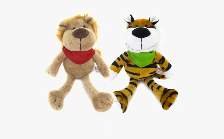 Goofy Jungle Animals With Bandana - Stuffed Toy, HD Png Download