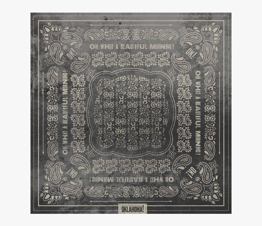 Beautiful Morning Bandana - Motif, HD Png Download