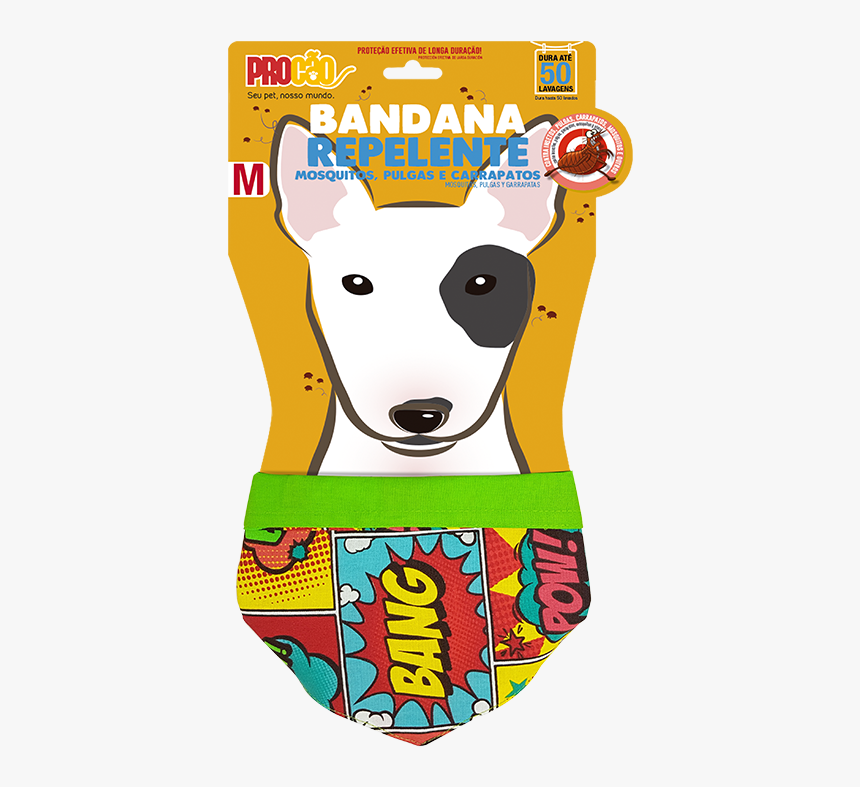 Bandana Repelente Procão P - Bandana Anti Pulga, HD Png Download