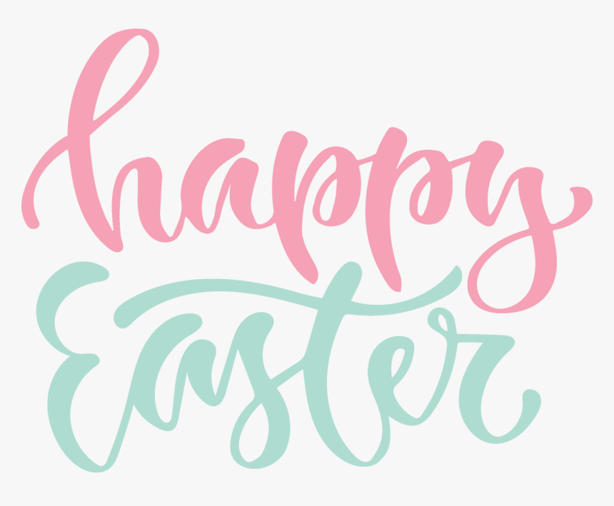 Happy Easter - He Is Risen Calligraphy, HD Png Download