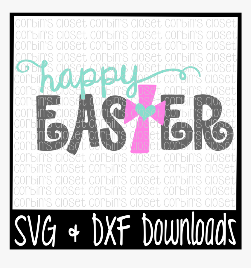 Clip Art Cross Cut File By - Poster, HD Png Download
