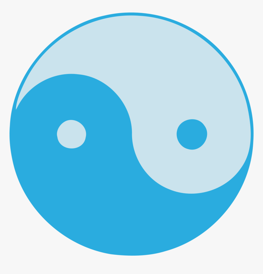 Free Vector Ying Yang Download, HD Png Download