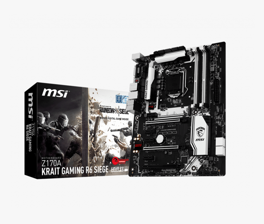 Z170 Krait Gaming 3x, HD Png Download
