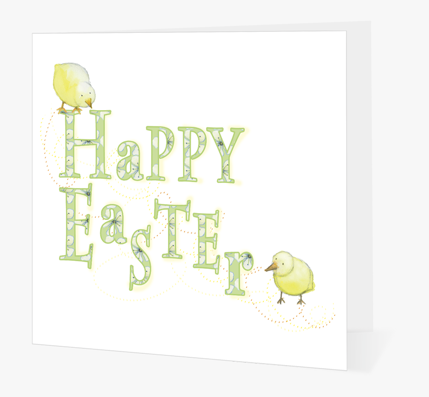 Happy Easter 5343c34fe8a4f - Cartoon, HD Png Download