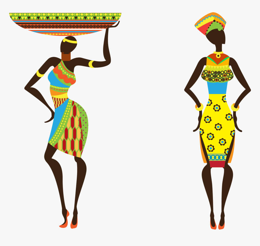 Africa Poster Printmaking Watercolor Painting Tribal - Historia E Cultura Africana, HD Png Download