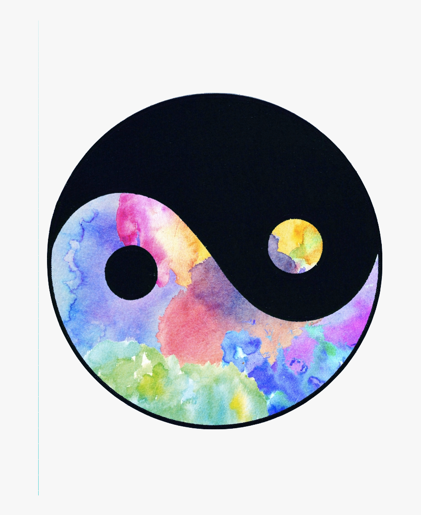 Emojis Del Yin Y El Yang, HD Png Download