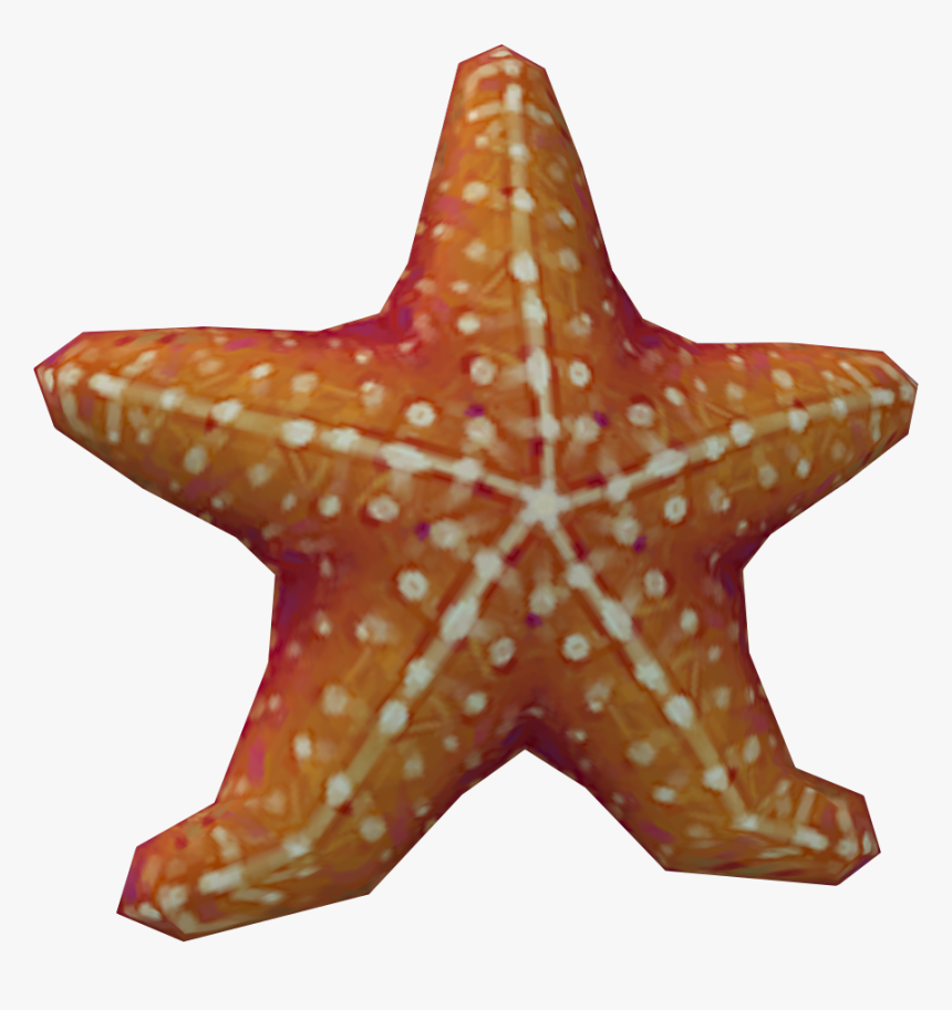 Mint Green Starfish Png - Starfish Sprite, Transparent Png