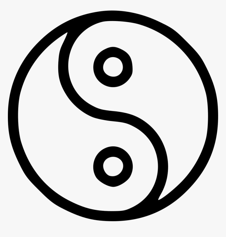 Yin Yang - Portable Network Graphics, HD Png Download