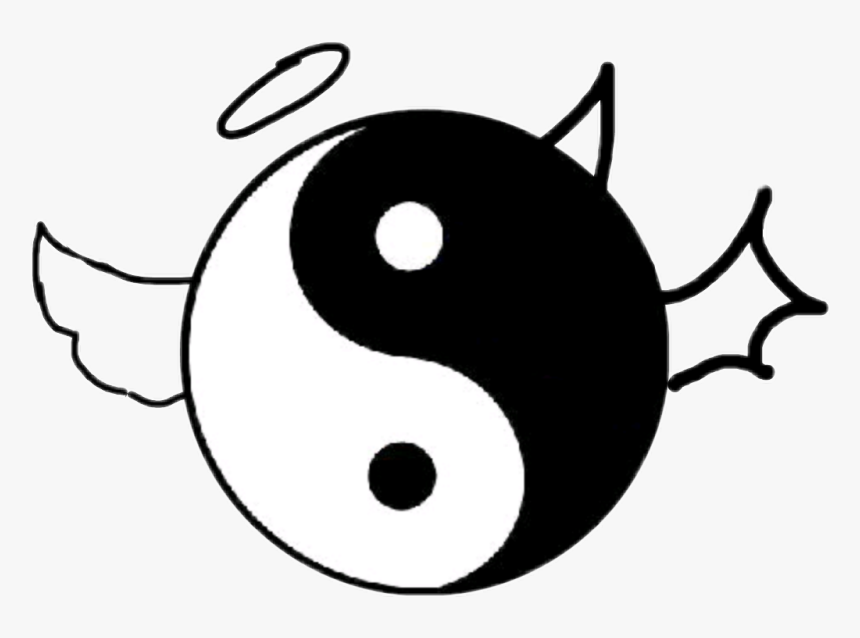 Transparent Yinyang Clipart - Ying Yang, HD Png Download