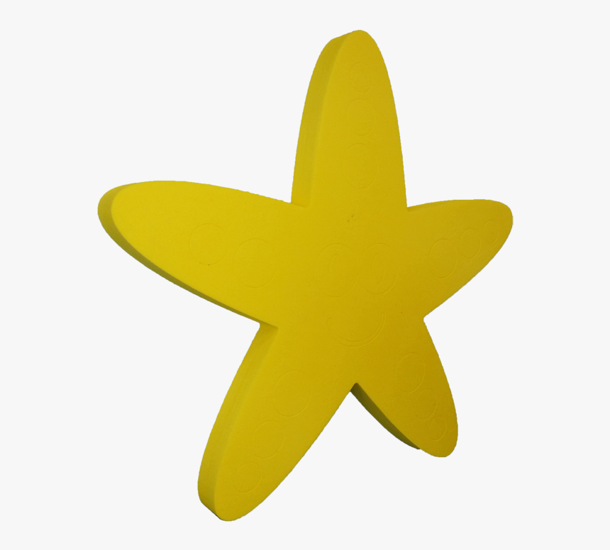 Chuck The Starfish™ Foam Pool Mat - Starfish, HD Png Download