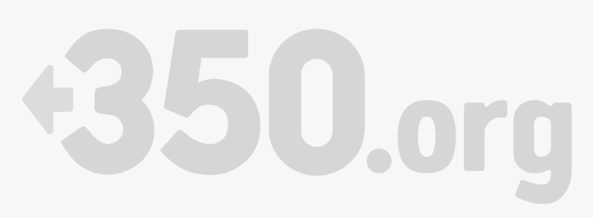 350 Grey - 350.org, HD Png Download