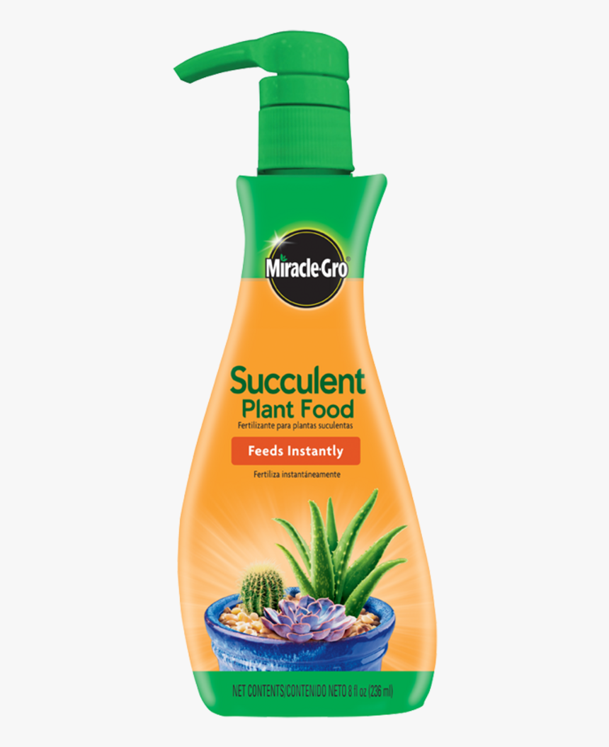 Miracle Gro Succulent Plant Food, HD Png Download