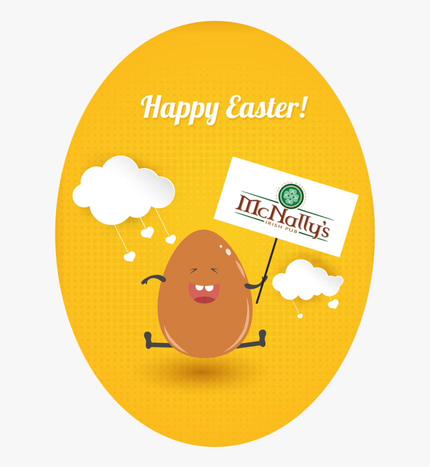 Happy Easter From Mcnallys - Irish Pub, HD Png Download