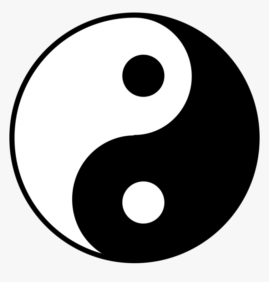 Yin Yang Symbol - Yin Yang, HD Png Download