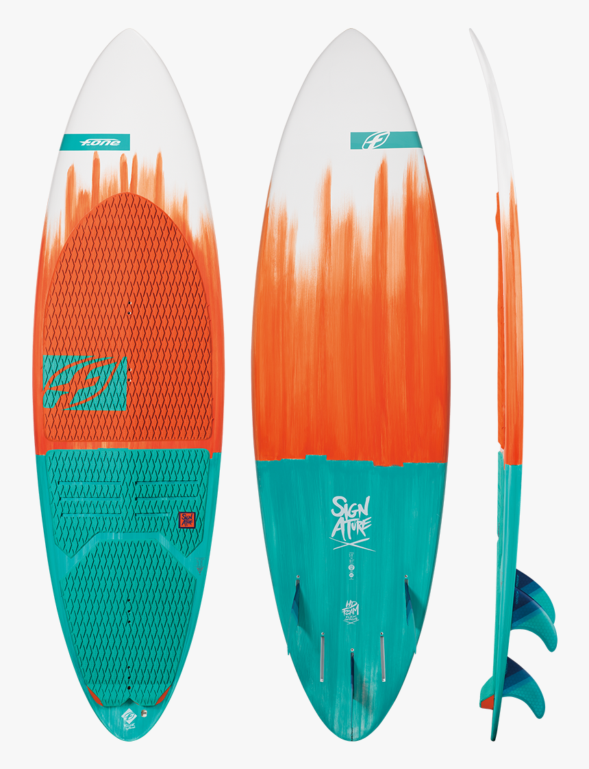 2018 F-one Signature Surfboard - F One Signature 2018, HD Png Download
