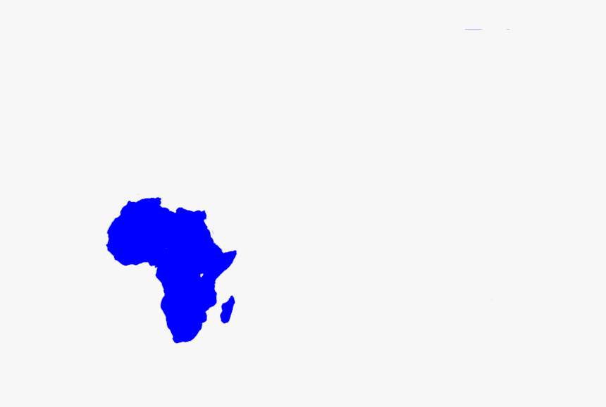 Africa Map, HD Png Download