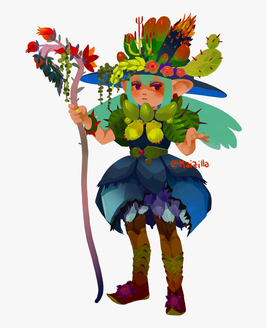 Succulent Witch, HD Png Download