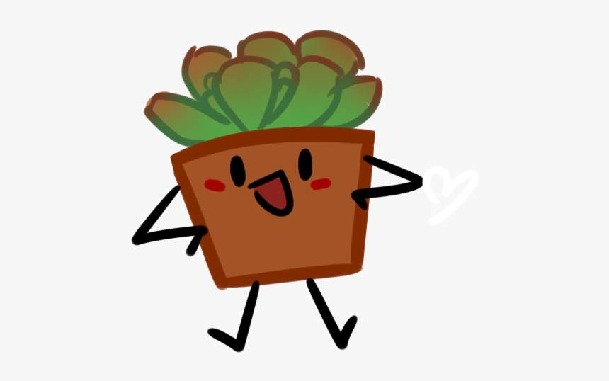 Succulent - Illustration, HD Png Download