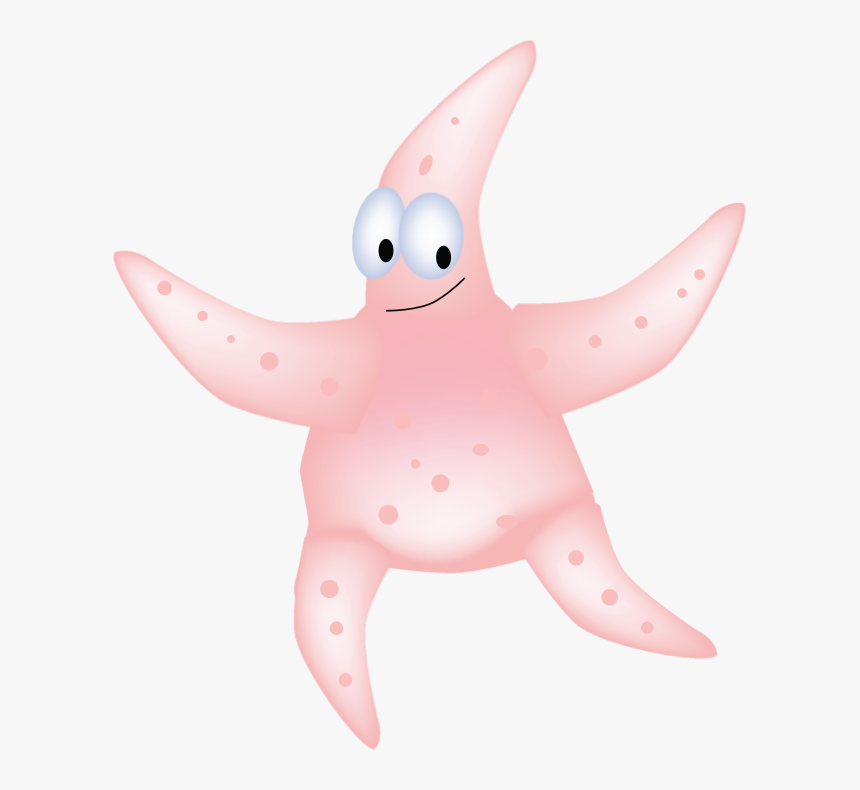 Starfish - Giant Starfish Cartoon Drawing, HD Png Download
